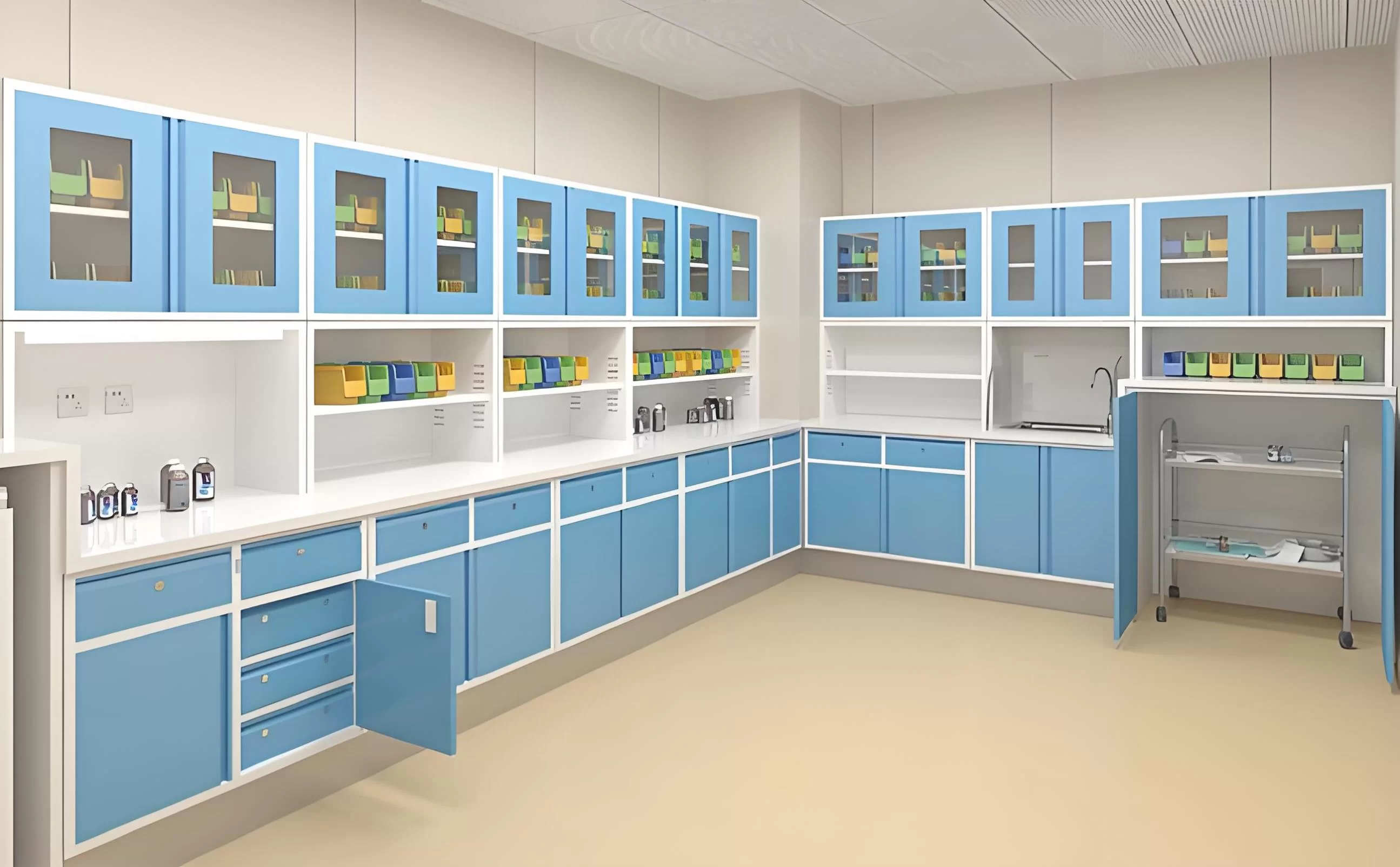 Medical experimental bench