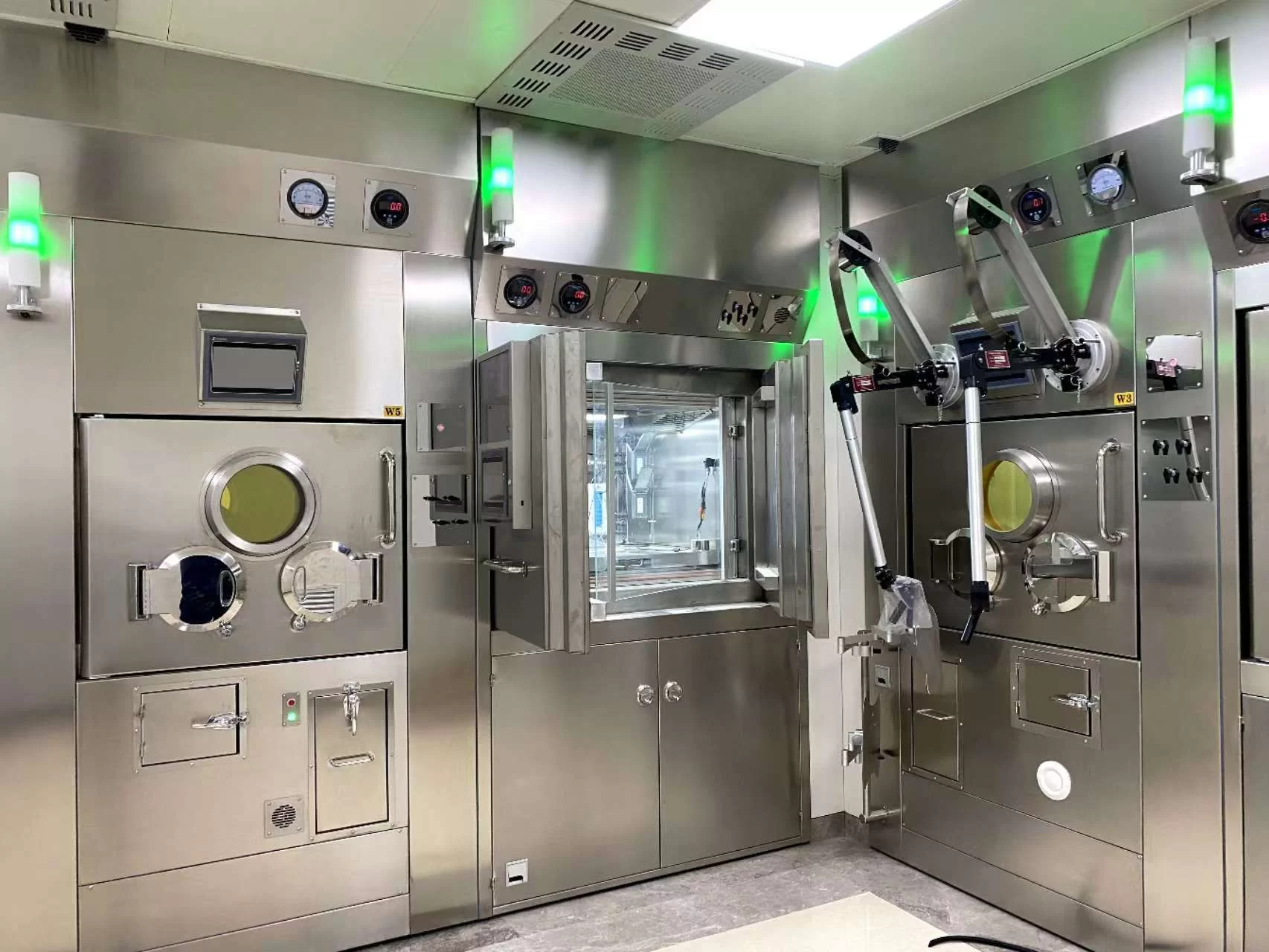 Radiation protection fume hood