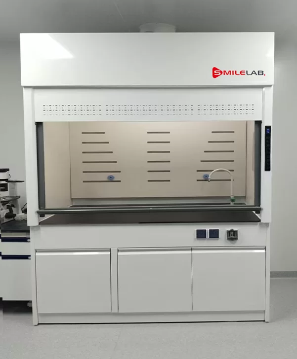 All steel fume hood