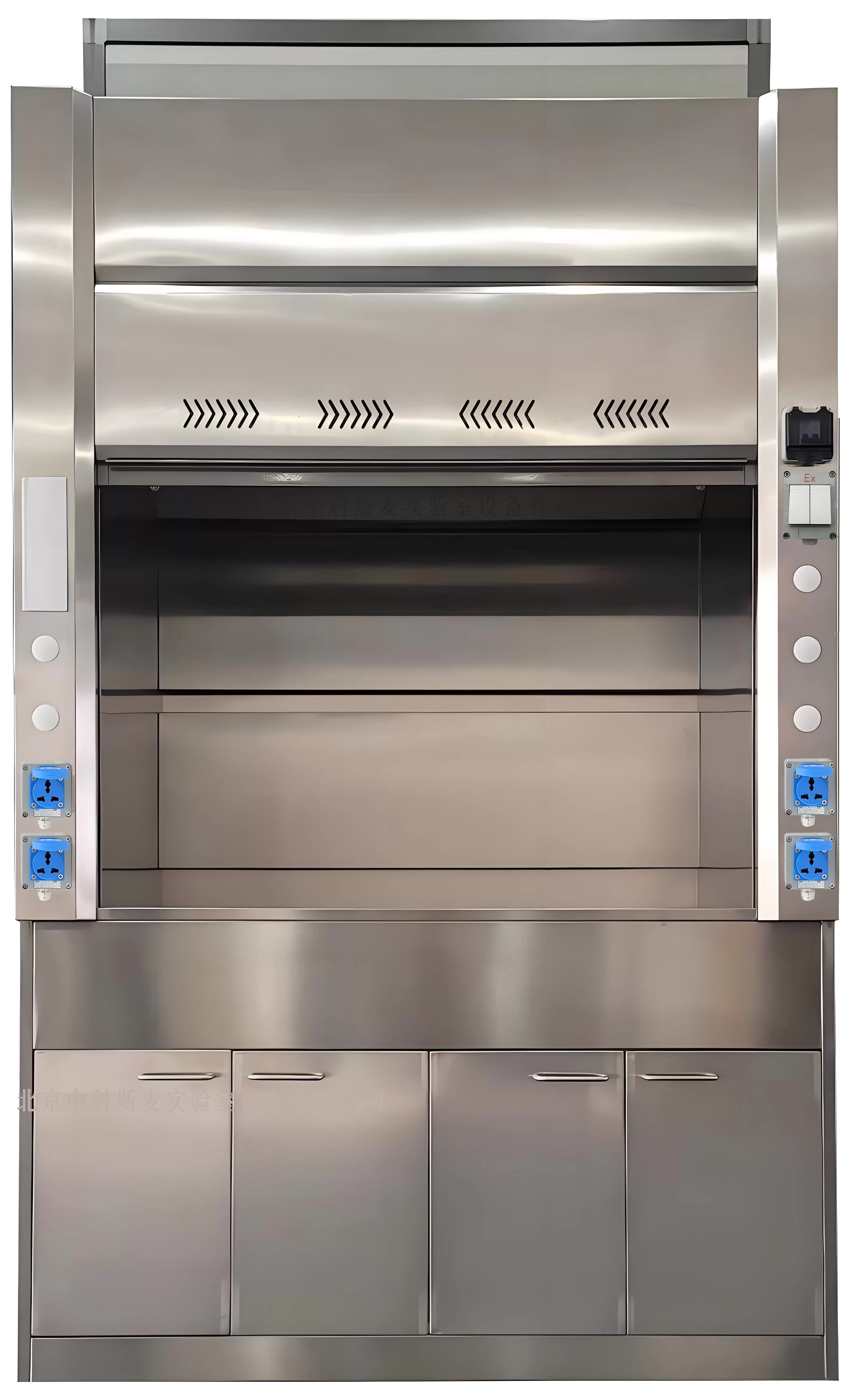 Explosion-proof fume hood