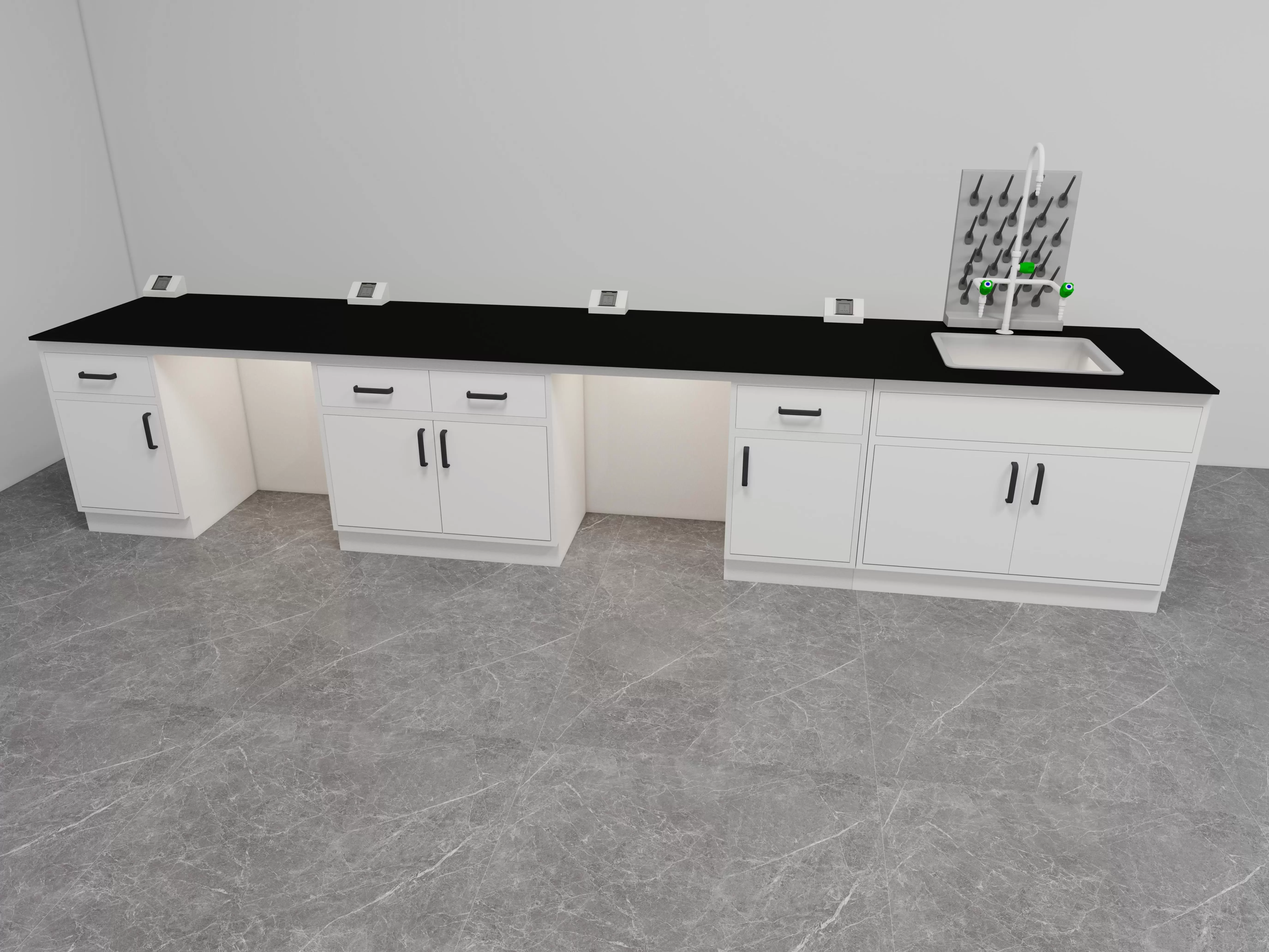 White-Laboratory Furniture