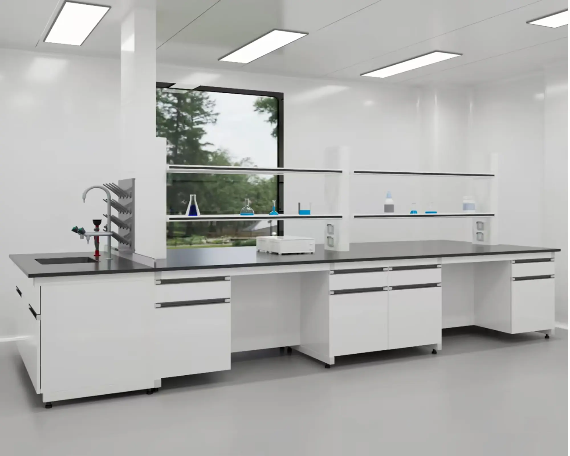 Center for Quantum Science Laboratory